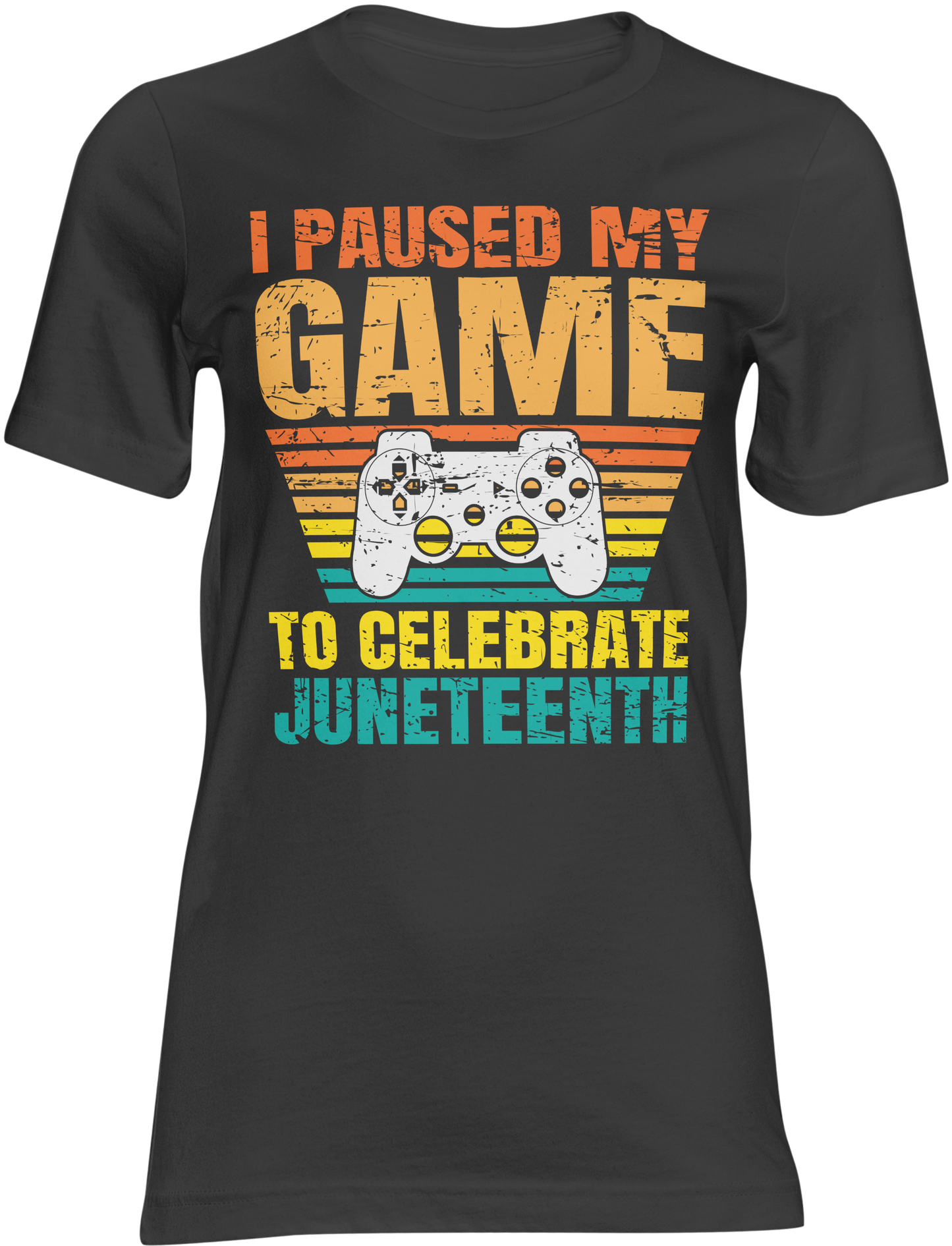 I PAUSED MY GAME TO CELEBRATE JUNETEENTH