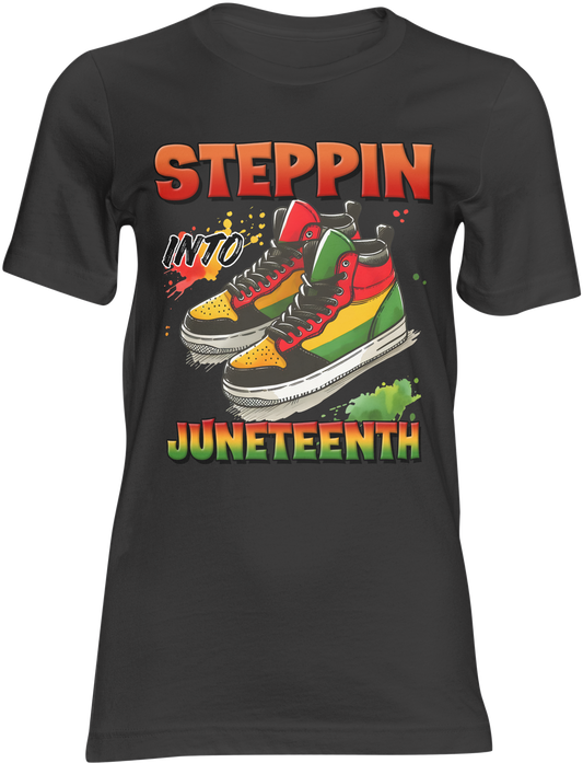 STEPPIN INTO JUNETEENTH