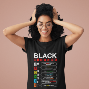 Home Page t shirt mockup of a woman with glasses in a studio m2625 r el2.png