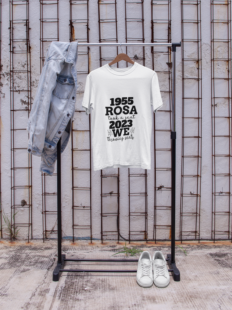 t shirt mockup on a hanger against a white wall a16952 7